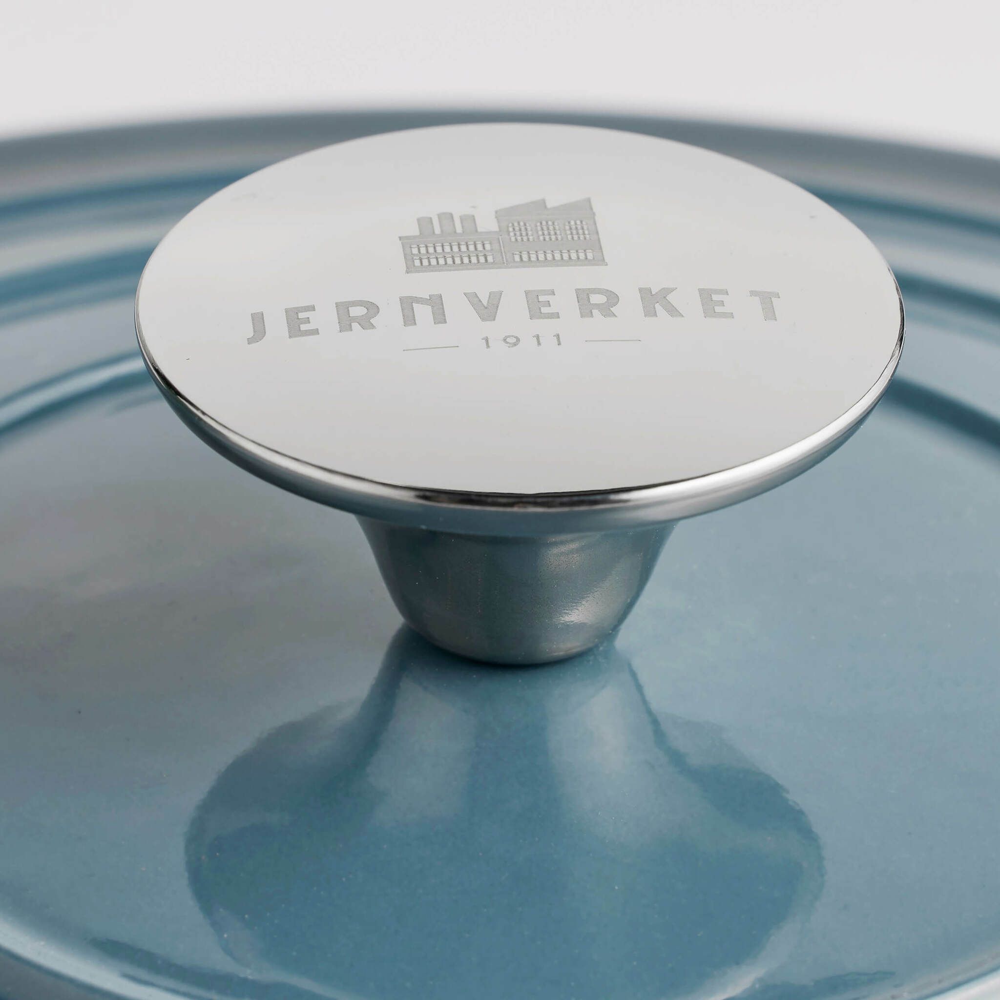 Gusseisentopf von Jernverket  – Petroleum