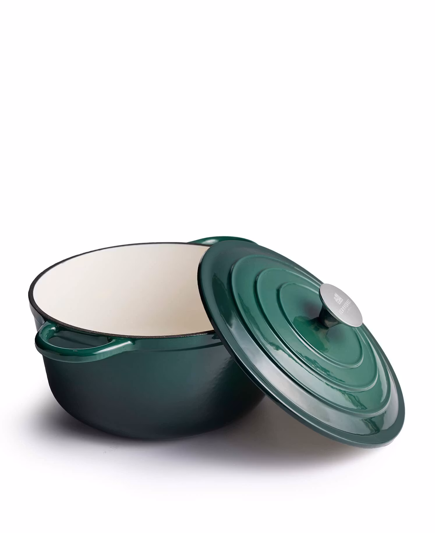 Gusseisentopf von Jernverket 4,2L – Verde Oscuro