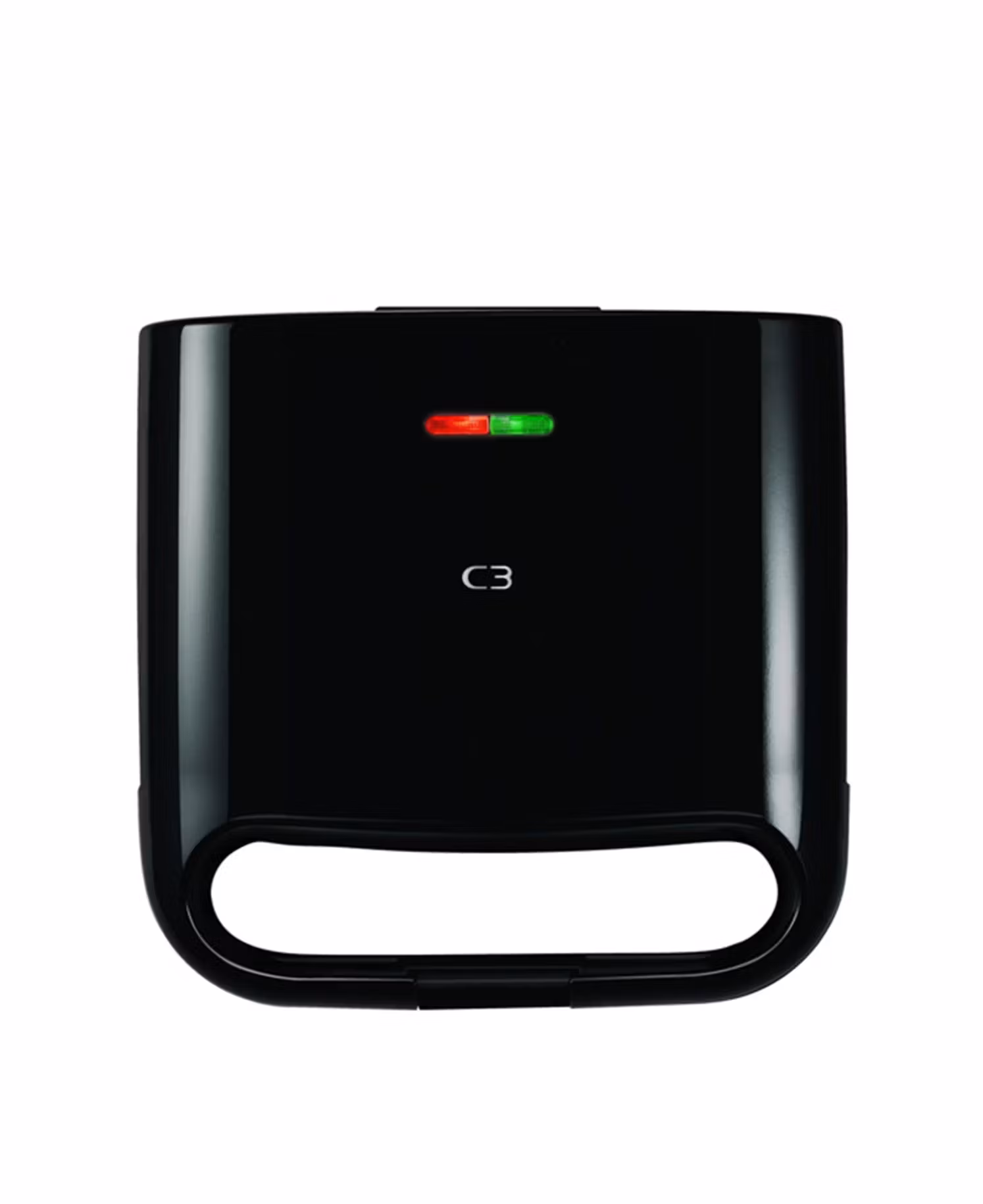 Sandwichgrill Ciabatta von C3 – Schwarz
