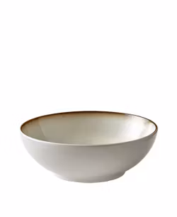 BITZ Salatschüssel Dia. 30 x 10 cm cremeweiß