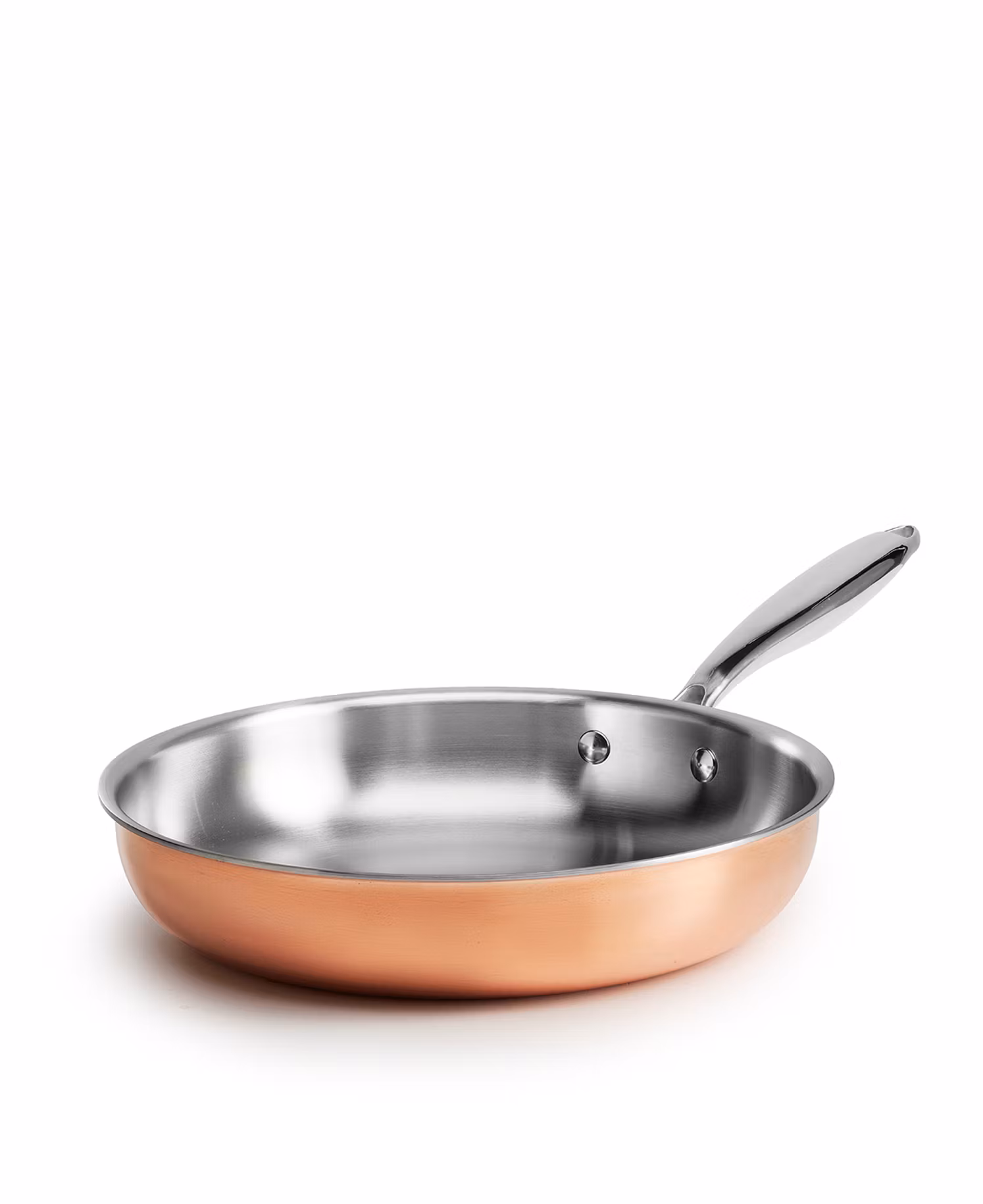 Exklusive Bratpfanne mit Kupfer von Jernverket 28 cm