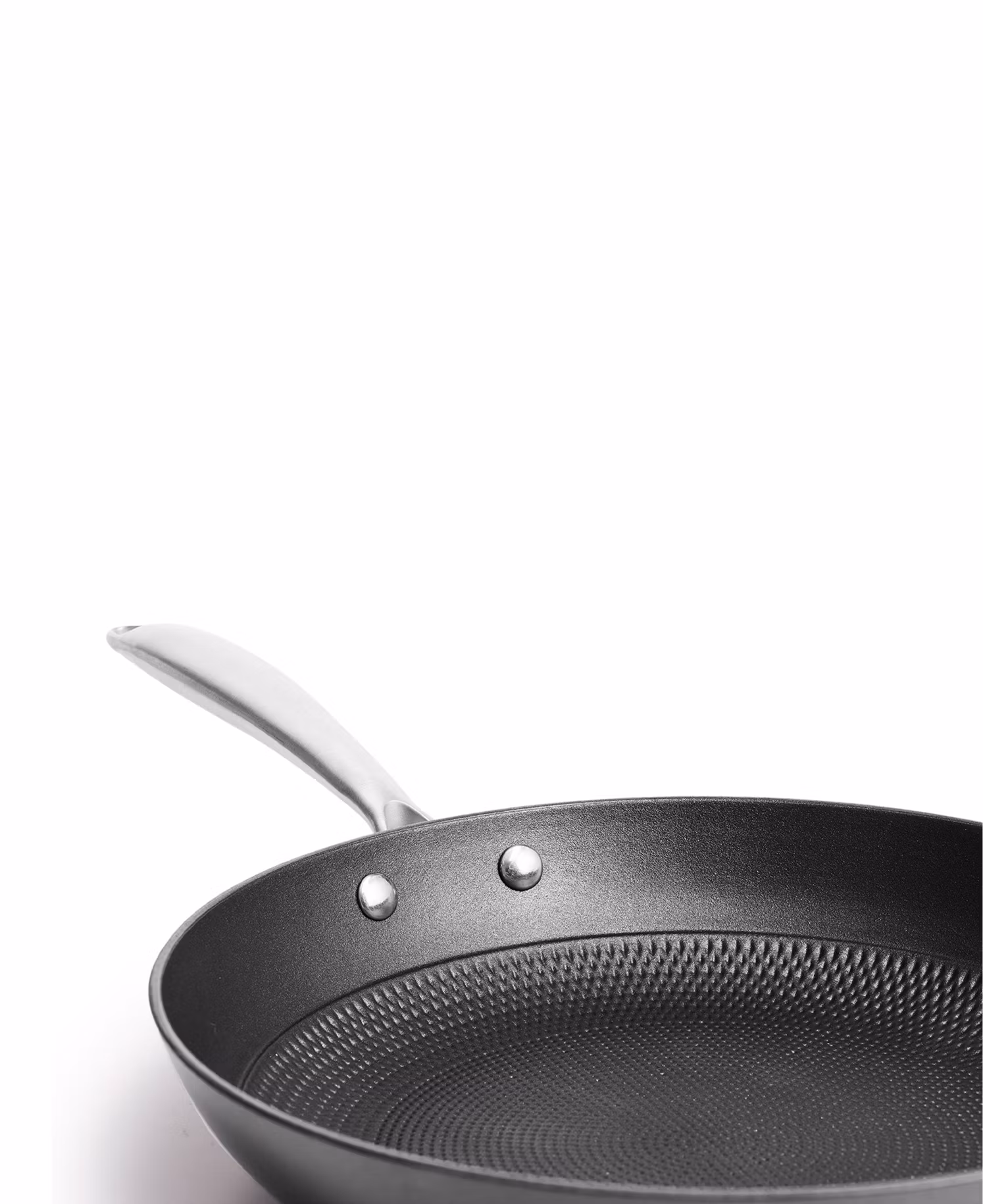 Leichte Gusseisenpfanne mit Honeycomb und Antihaftbeschichtung von Jernverket - 28 cm