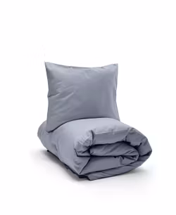 WEICHE UND KUSCHELIGE BETTWÄSCHE VON MAISON TRIQUE - HELLBLAU