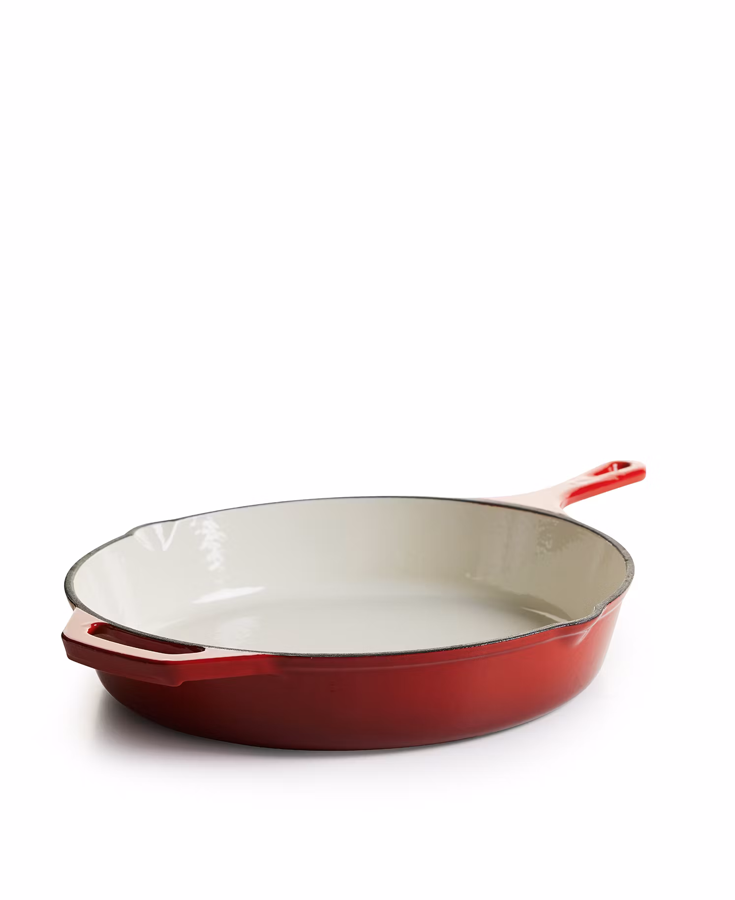 KLEINER GUSSEISENKESSEL – ROT 24 CM