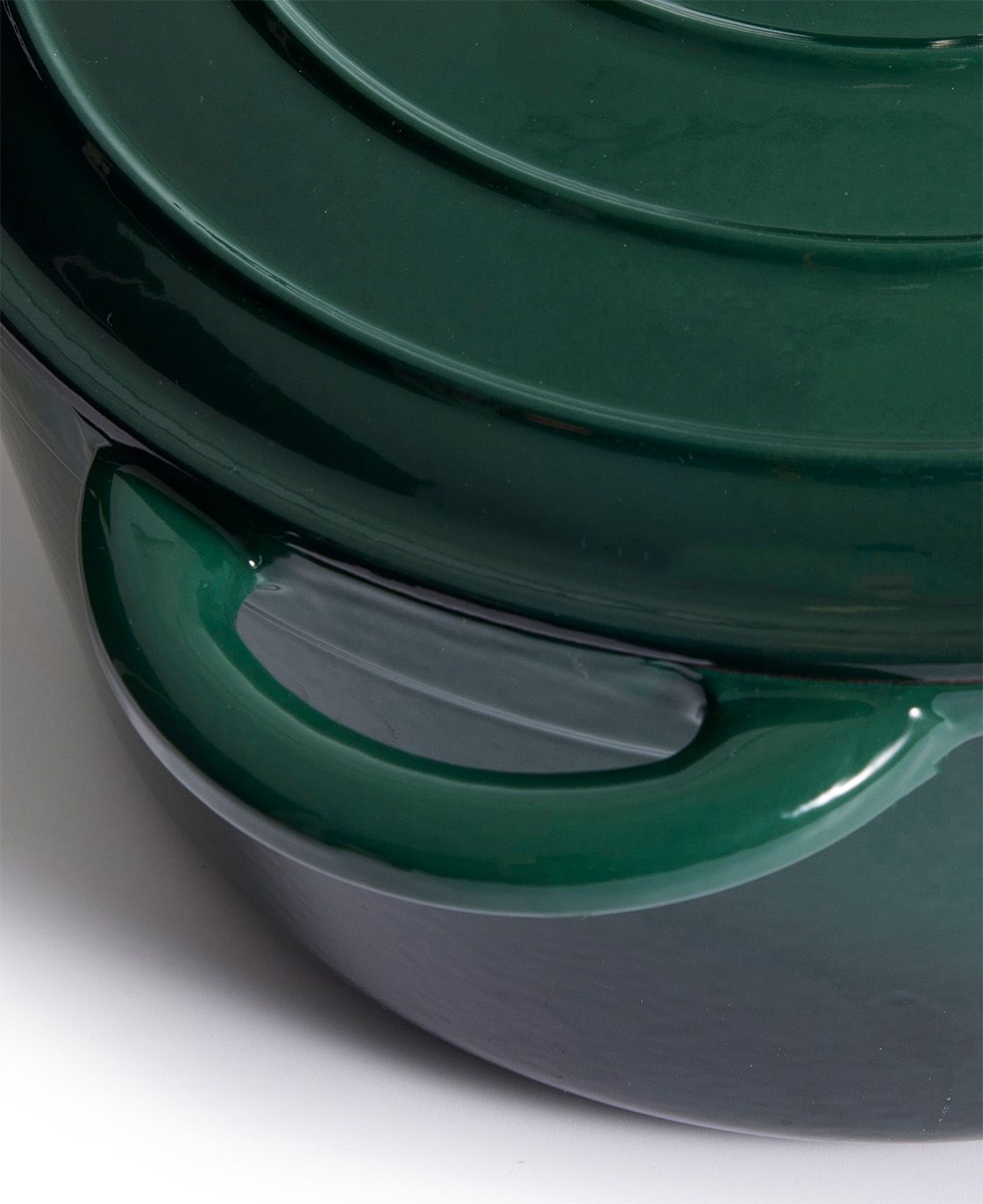 Großer Gusseisentopf von Jernverket 7L - Verde Oscuro