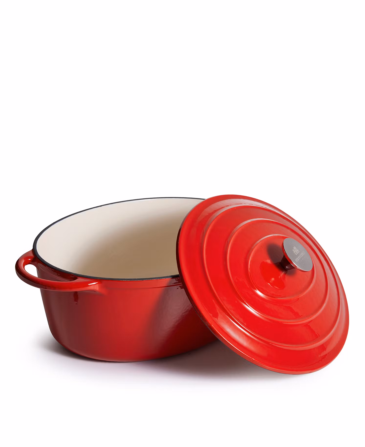 Ovaler Gusseisentopf von Jernverket 8L - Sangre Roja
