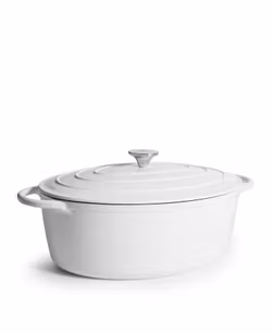 Ovaler Gusseisentopf von Jernverket 8L - Sal Marina