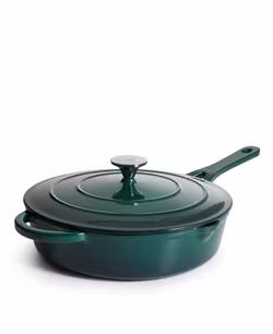 Gusseisen-Traktörpfanne von Jernverket - Verde Oscuro