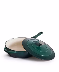 Gusseisen-Traktörpfanne von Jernverket - Verde Oscuro