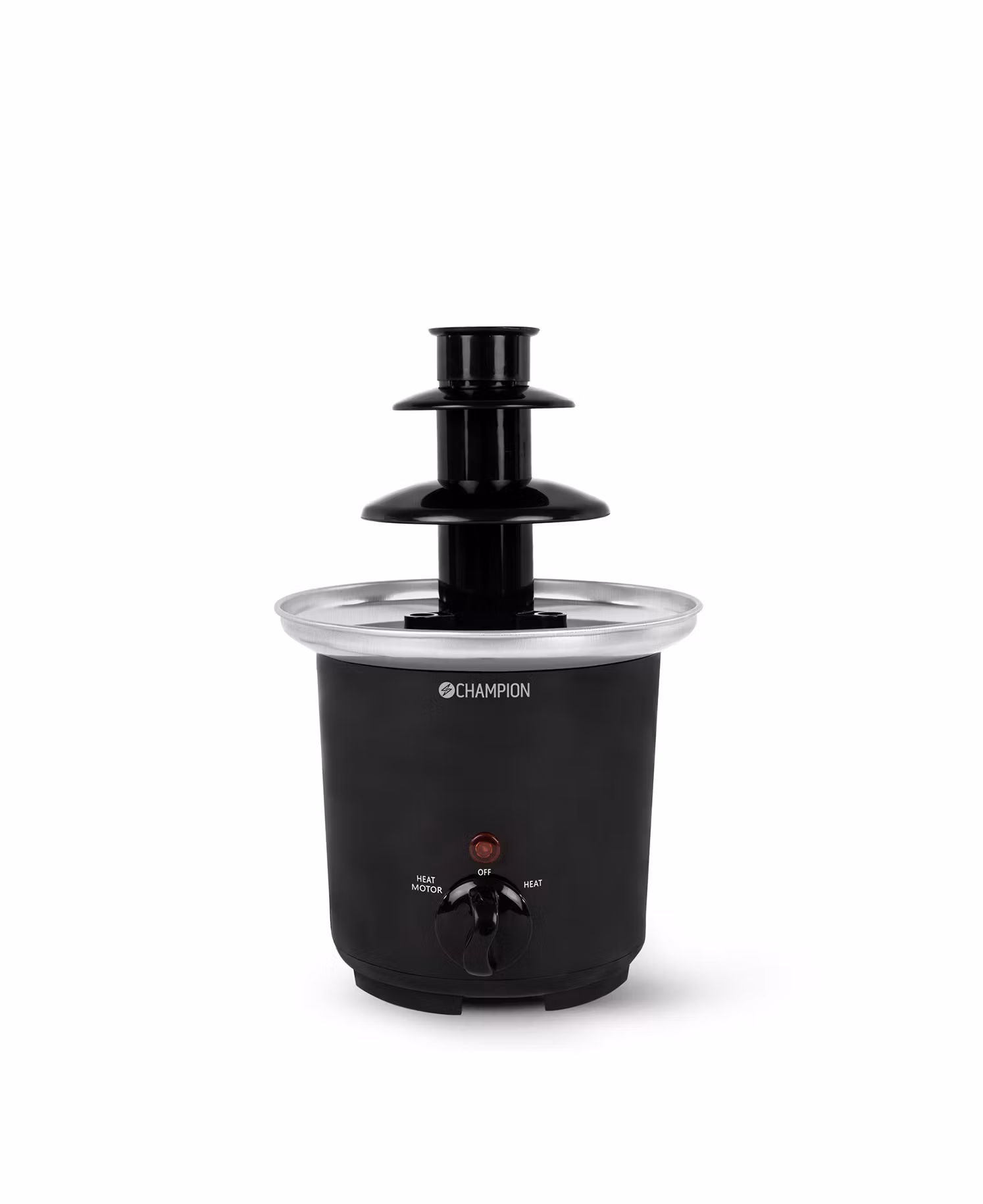 Champion Schokoladenbrunnen 200g CF100 Schwarz