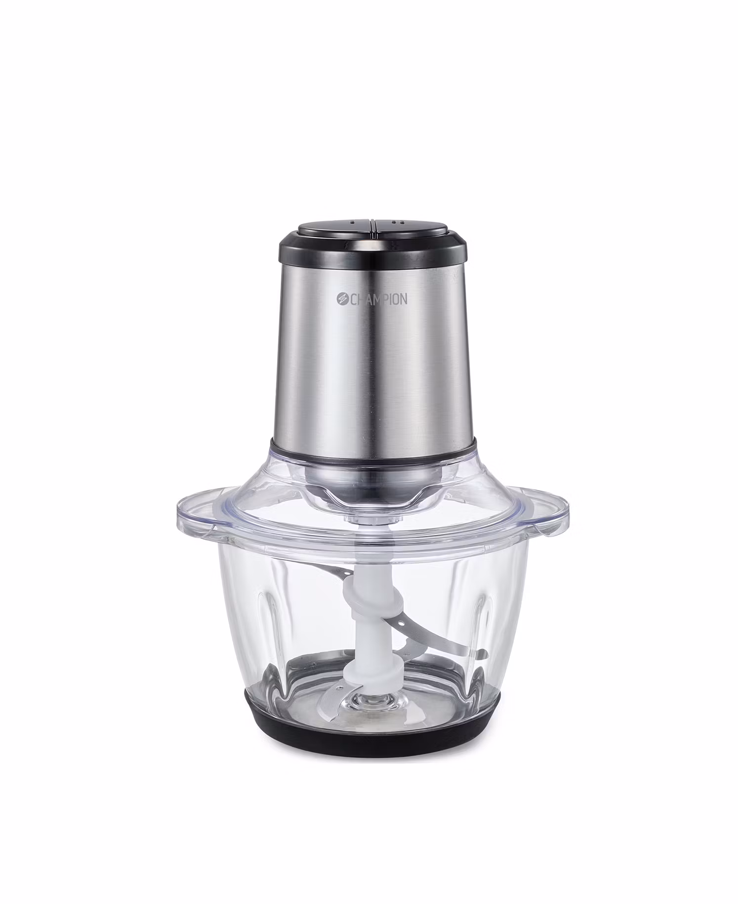 Champion Mini Chopper 1,2L 400W Glasschale MC310 Edelstahl