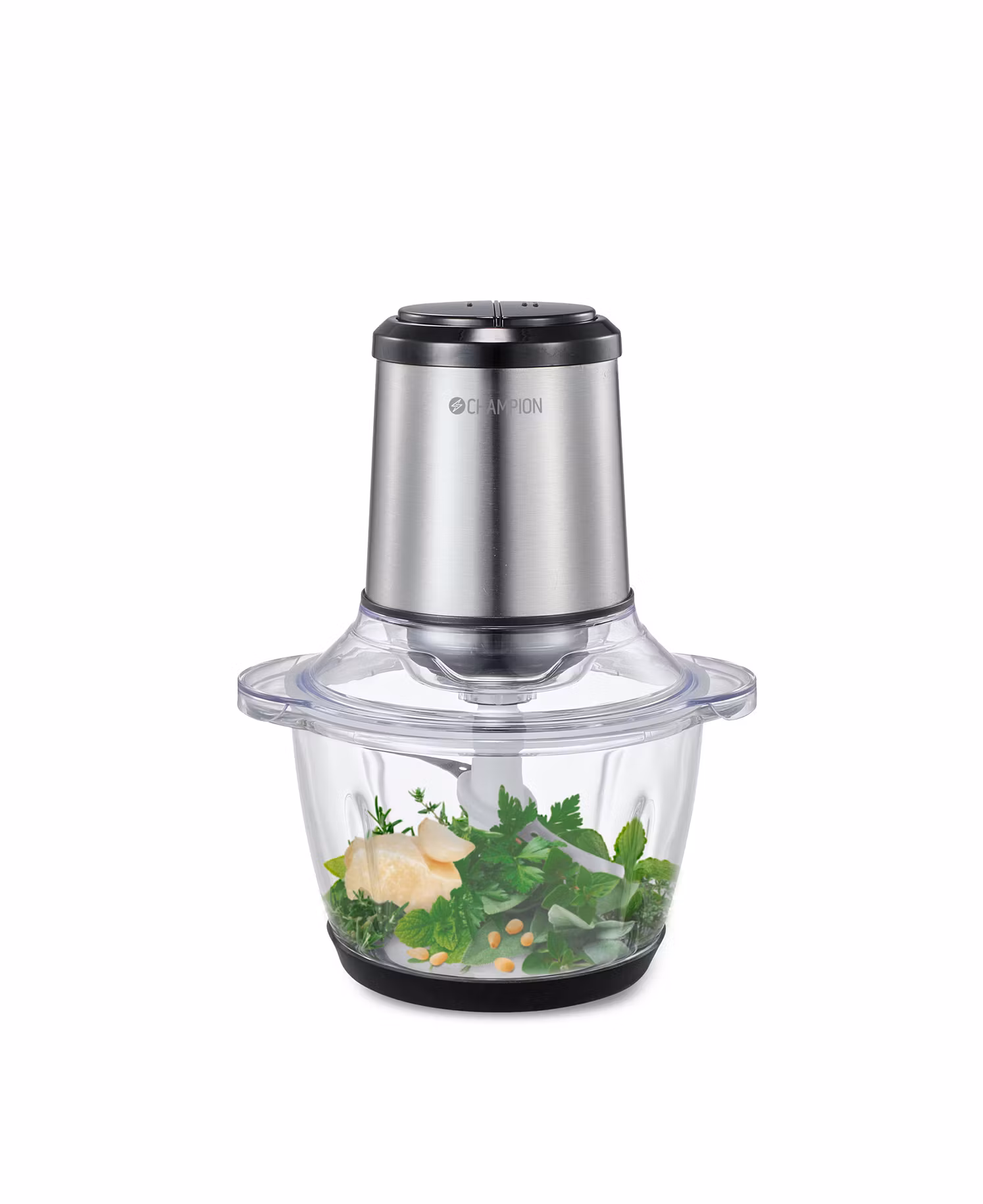 Champion Mini Chopper 1,2L 400W Glasschale MC310 Edelstahl