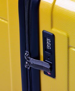 Modernes Taschenset von Sutherland & Sons - Gelbes 3er-Set