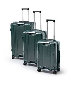 Modernes Taschenset von Sutherland & Sons - Grünes 3er-Set