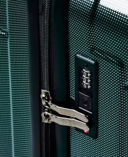 Modernes Taschenset von Sutherland & Sons - Grünes 3er-Set