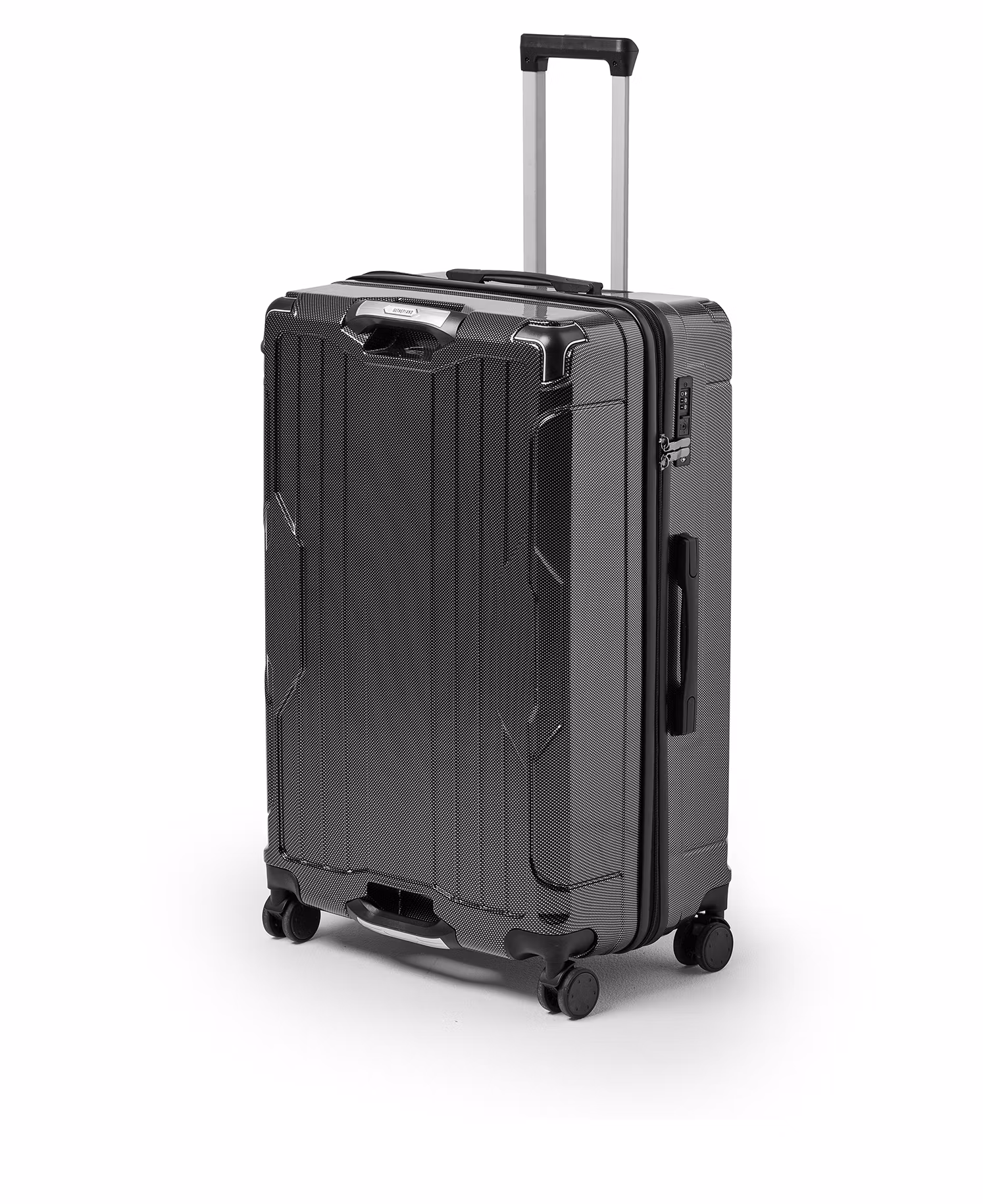 Modernes Taschenset von Sutherland & Sons - Schwarzes 3er-Set