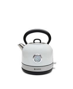 Champion Wasserkocher Retro 1,7L - Creme Weiß
