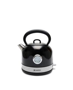 Champion Wasserkocher Retro 1,7L - Schwarz