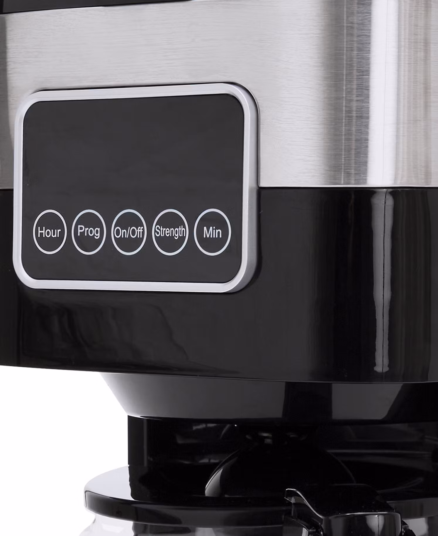 Champion Digitale Kaffeemaschine 1.5L - Edelstahl