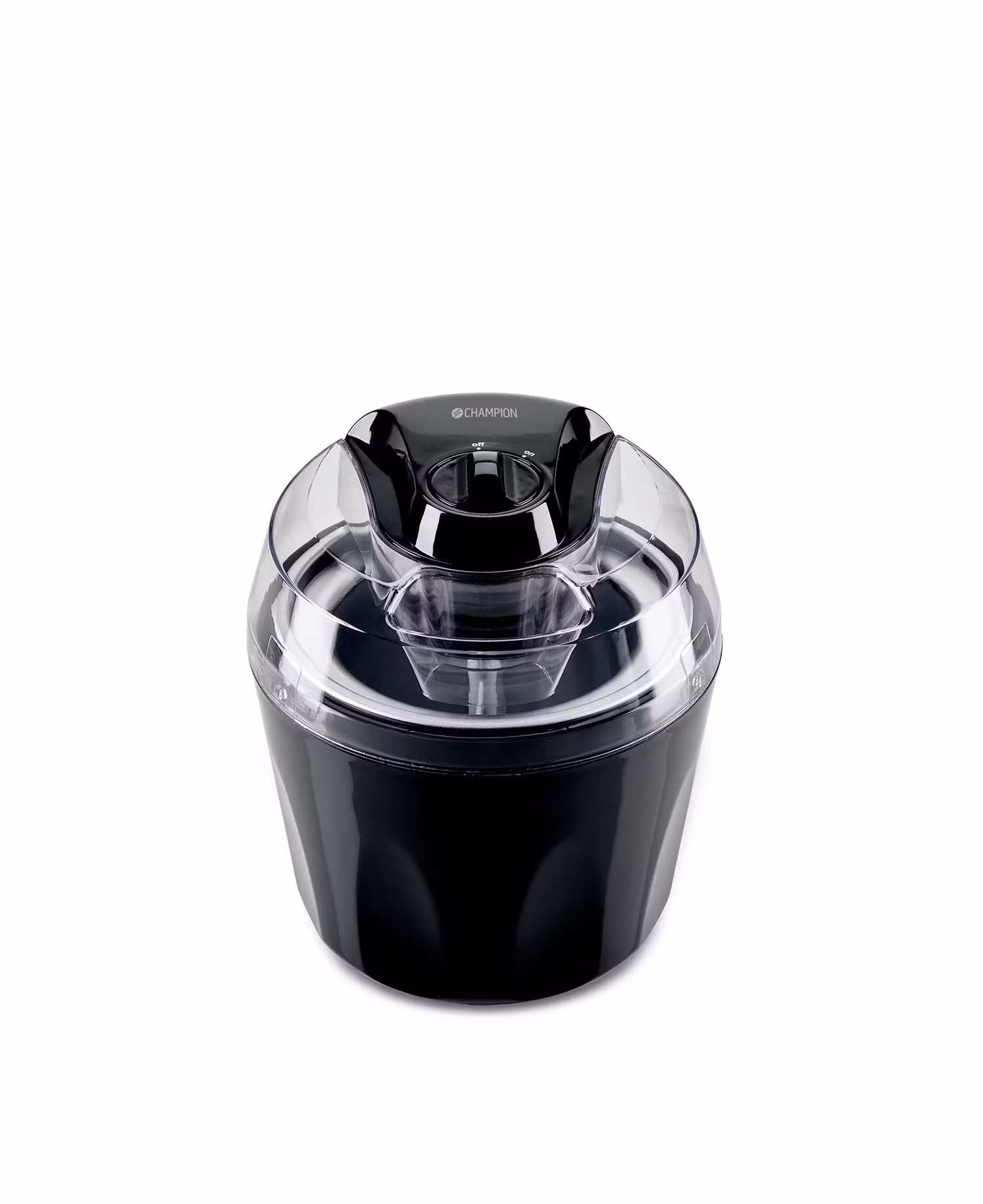 Champion Eiscremebereiter 1,5L - Schwarz