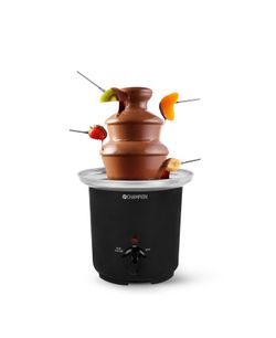 Champion Schokoladenbrunnen 200g - Schwarz