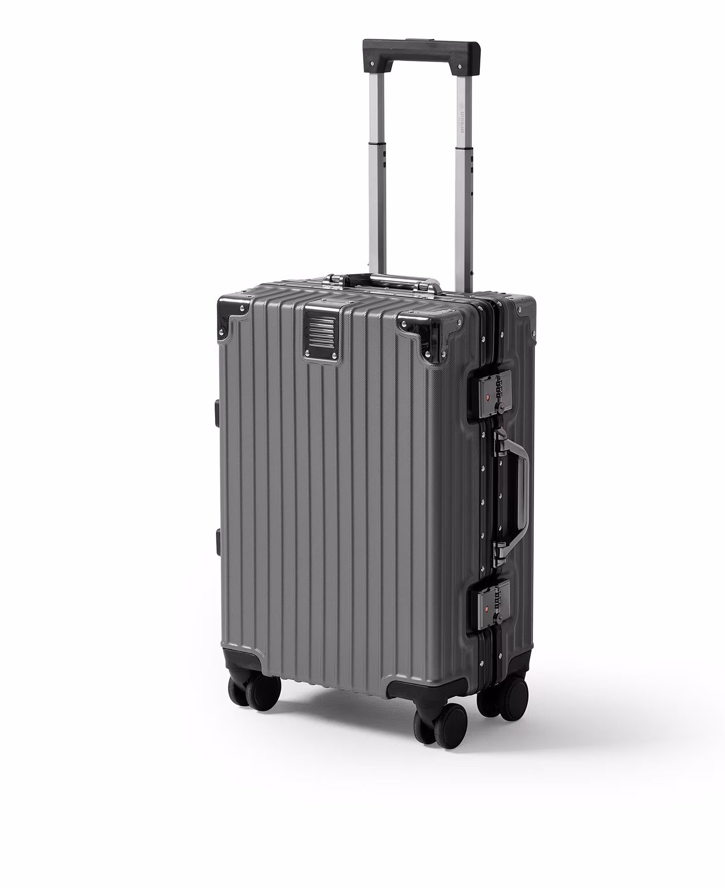 Stilvolles Taschenset von Sutherland & Sons - Carbon Grey 3er-Set