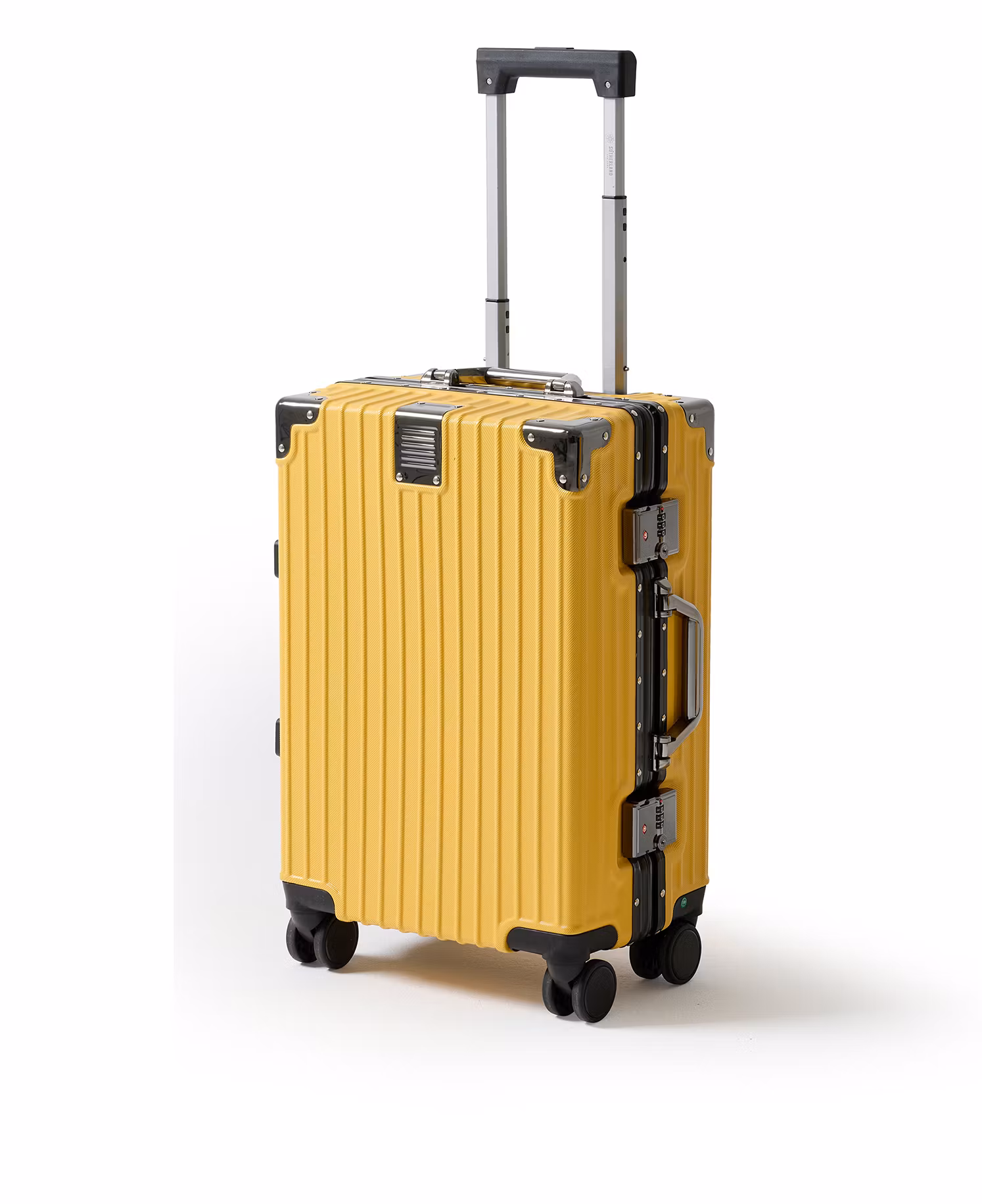 Stilvolles Taschenset von Sutherland & Sons - Gelbes 3er-Set