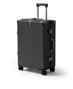 Stilvolles Taschenset von Sutherland & Sons - Schwarzes 3er-Set