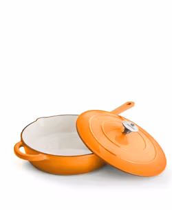 Gusseisen-Traktörpfanne von Jernverket - Naranja