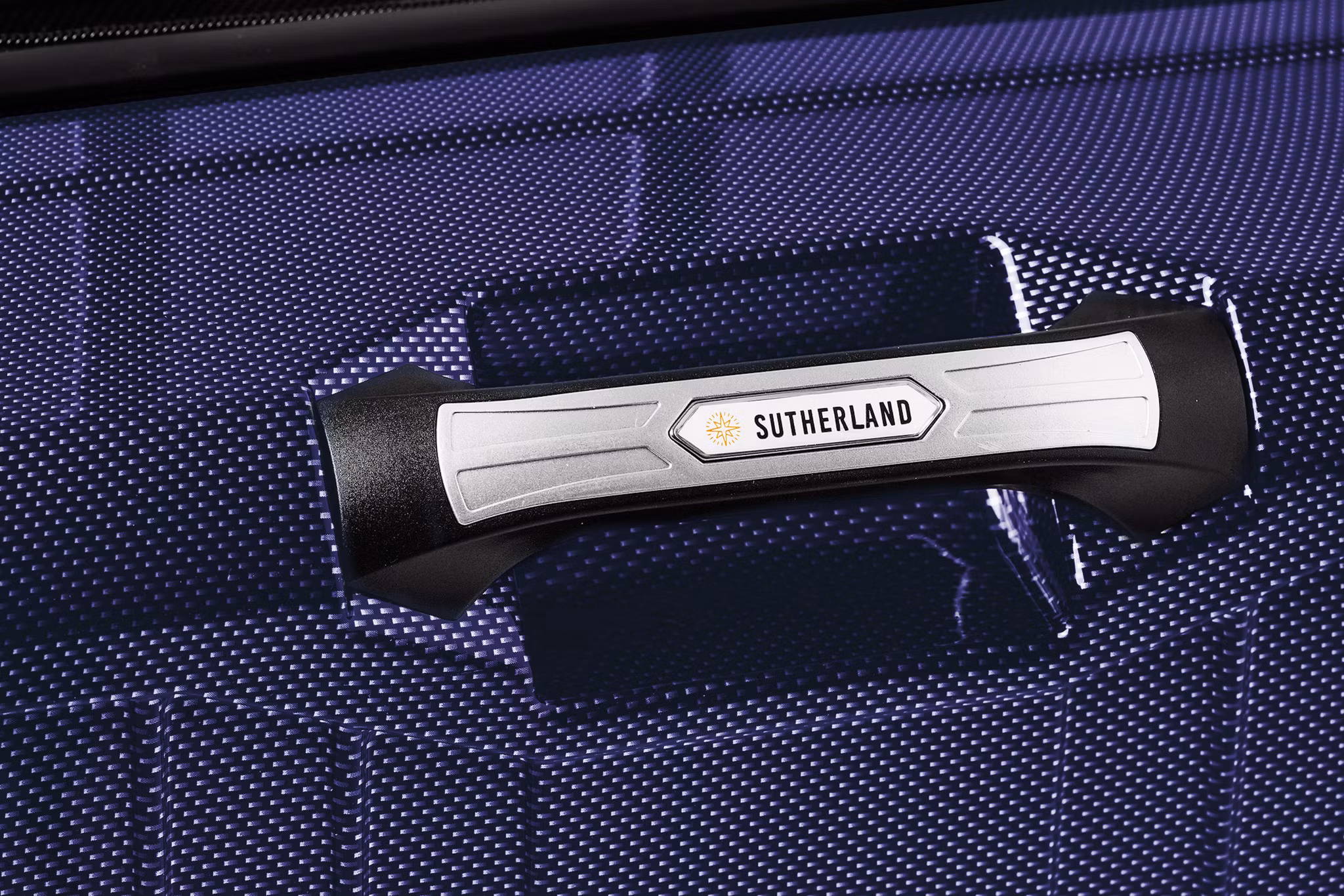 Modernes Taschenset von Sutherland & Sons - Lila 3er-Set