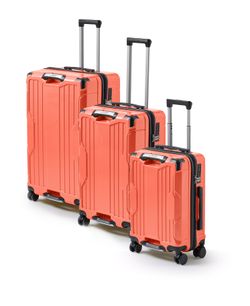 Modernes Taschenset von Sutherland & Sons - Koralle 3er-Set