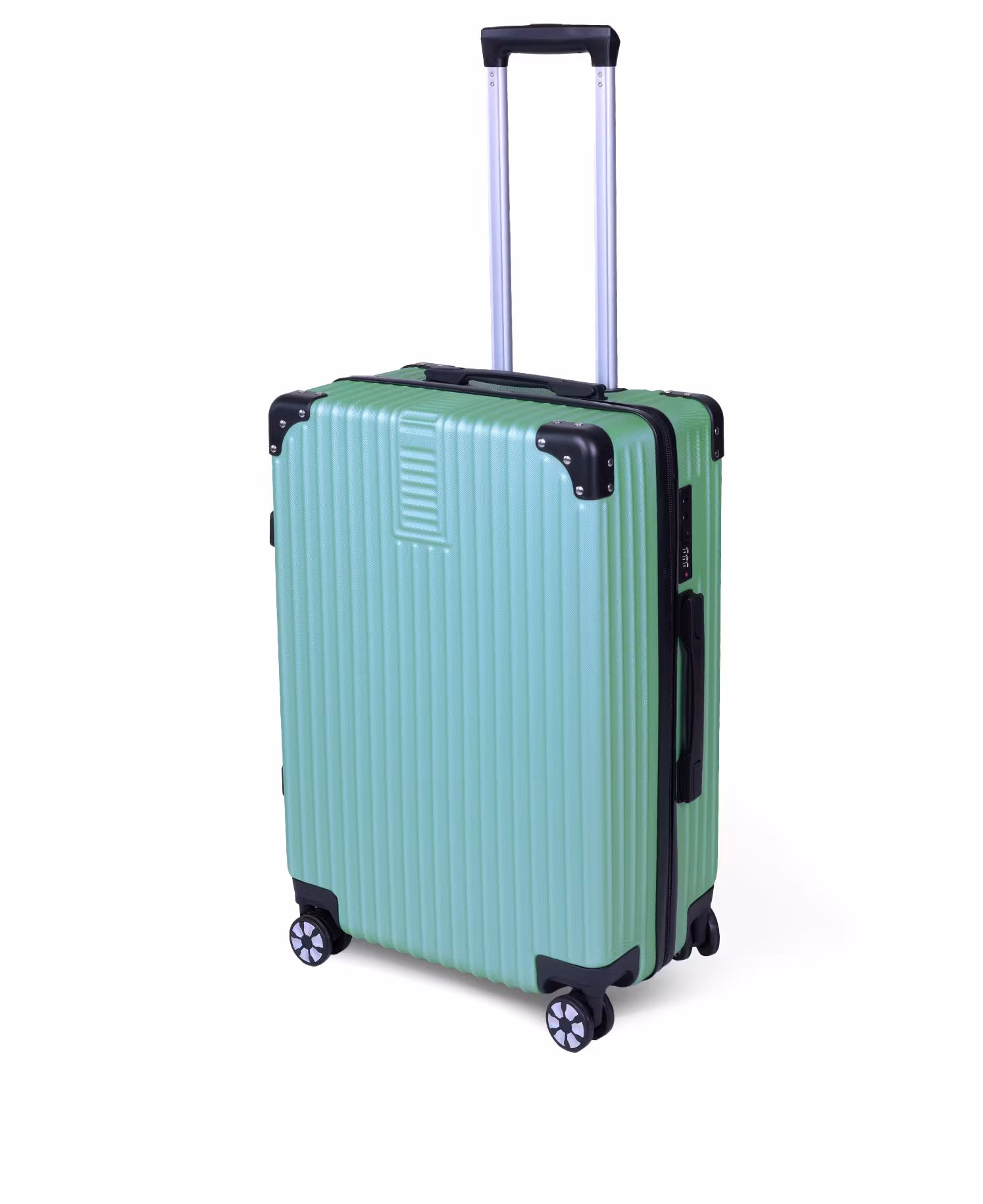 Mittelgroßer Koffer in zeitlosem Design von Sutherland & Sons – Teal