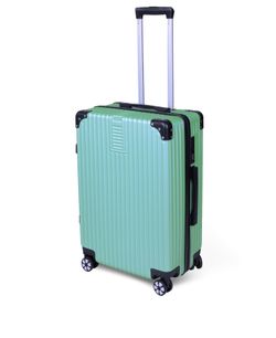 Mittelgroßer Koffer in zeitlosem Design von Sutherland & Sons – Teal