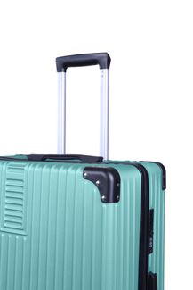 Mittelgroßer Koffer in zeitlosem Design von Sutherland & Sons – Teal