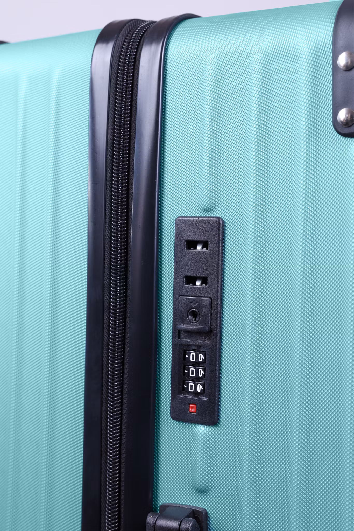 Mittelgroßer Koffer in zeitlosem Design von Sutherland & Sons – Teal