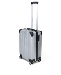 Stilvolle Kabinentasche von Sutherland & Sons – Silber