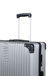 Stilvolle Kabinentasche von Sutherland & Sons – Silber