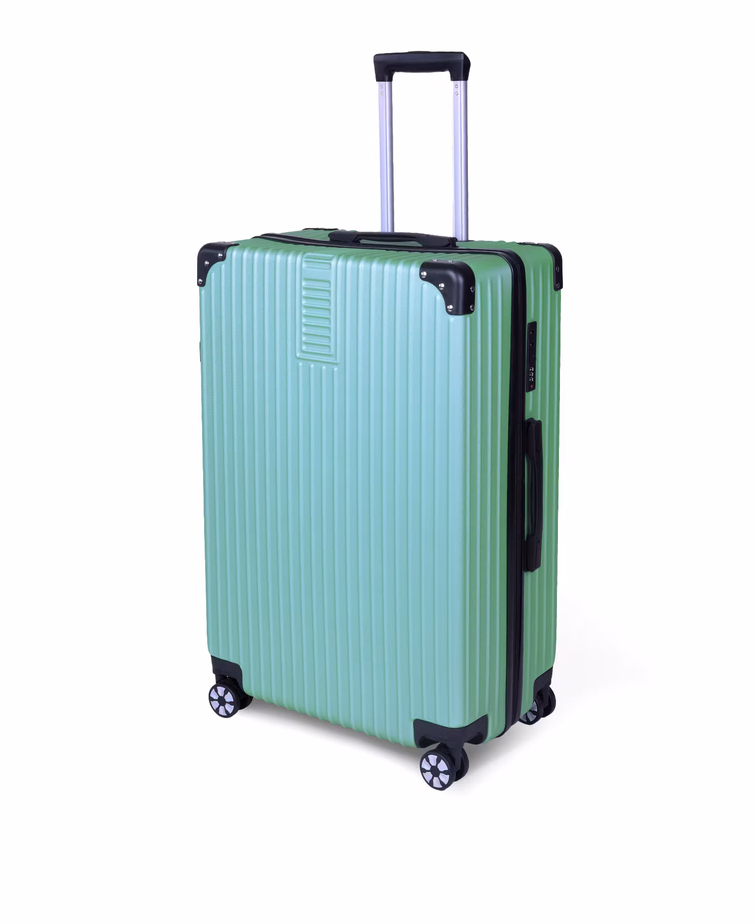 Großer Koffer in zeitlosem Design von Sutherland & Sons – Teal