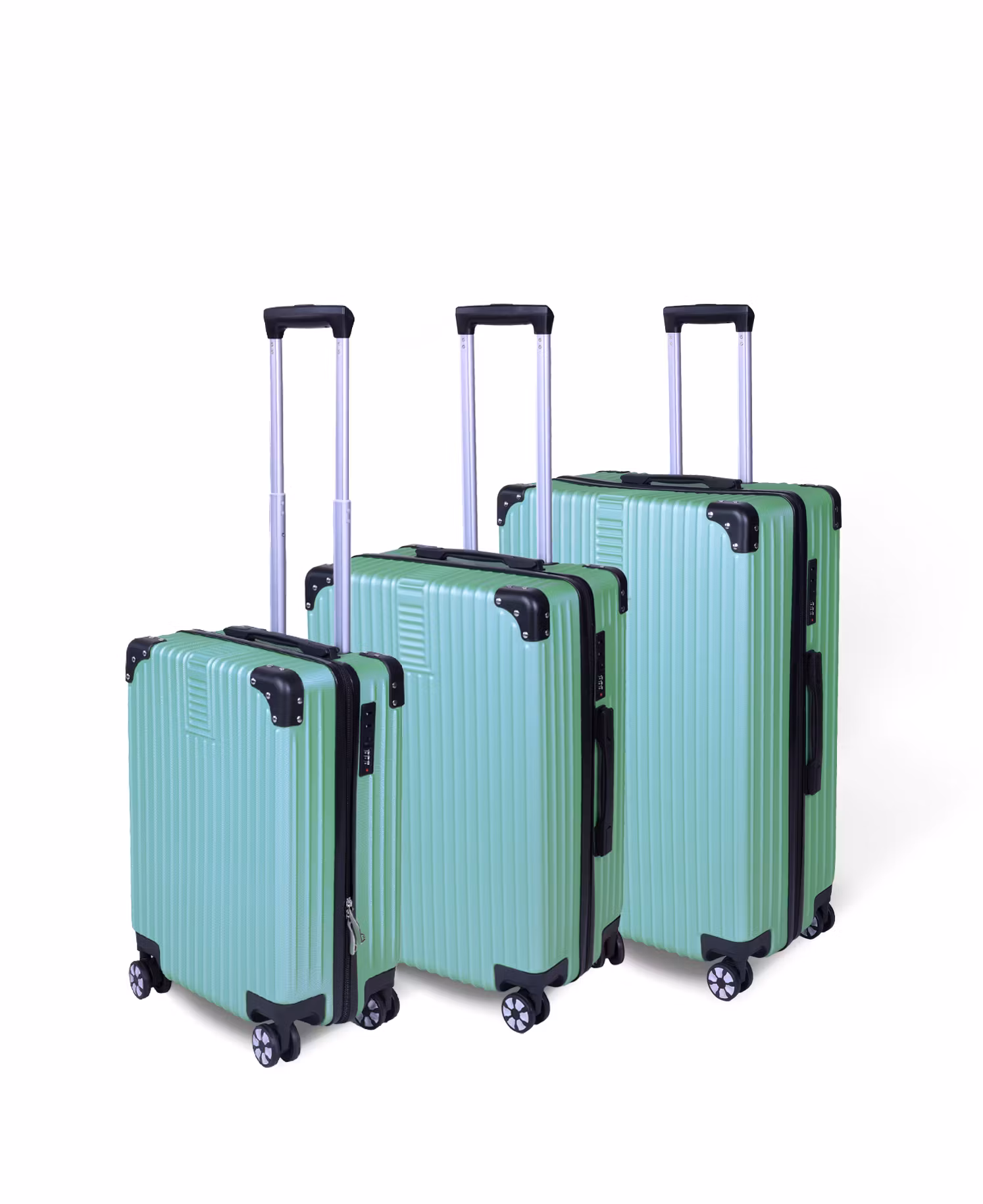 Kofferset - 3 Stück Stylish von Sutherland & Sons - Teal