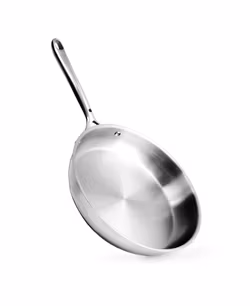 Langlebige und elegante Bratpfanne aus Edelstahl von Jernverket - 28 cm