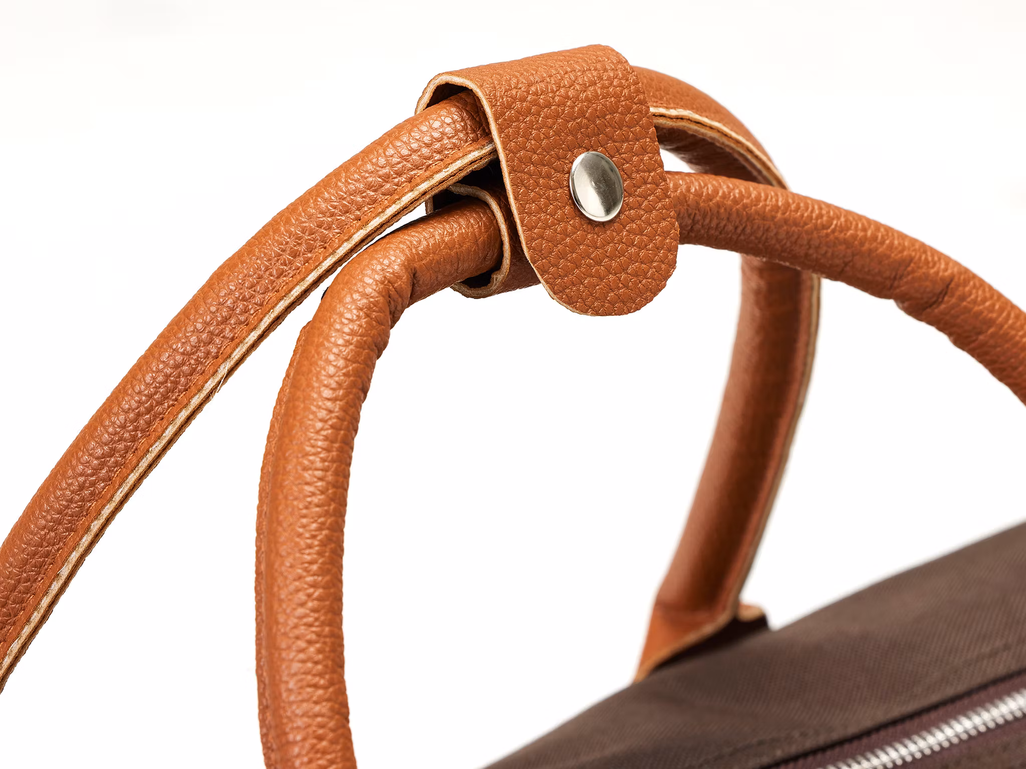 Trendige Reisetasche von Sutherland & Sons – Braun