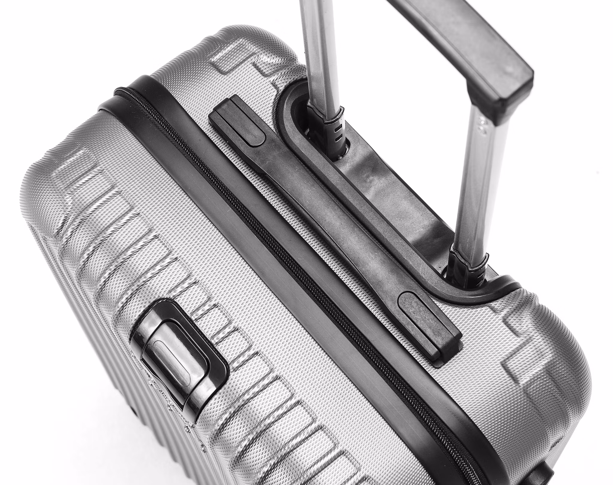Stilvolle Handtasche von Sutherland & Sons – Stahlgrau