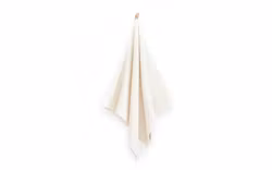 Antibakteriell håndklepakke 3 stk. Carlo 50x100 cm kremhvitt