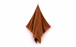 Antibakteriell håndklepakke Carlo 1 stk. 30x50 cm, 1 stk. 50x100 cm 1 stk. 70x140 cm  terrakotta