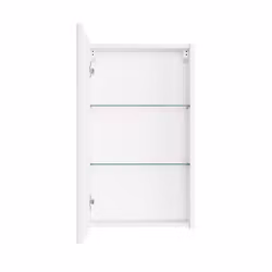 LIMI speilskap 40cm matt hvit