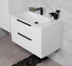 ELIN 80cm hvit skap med servant