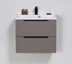 ELIN 60cm silky sand farge skap med servant