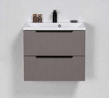 ELIN 60cm silky sand farge skap med servant