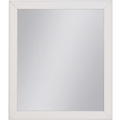 RETRO speil 70 x 80cm, hvit mdf ramme