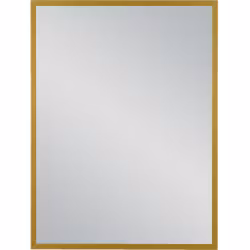 FRAMO speil i gull aluminiumsramme - 60 x 80cm